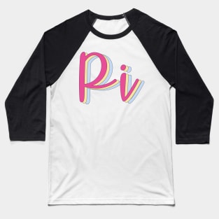 Pi Baseball T-Shirt